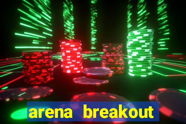 arena breakout infinite como jogar